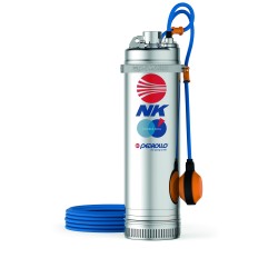 Pompe immergée inox pour puits étroit HMT 63 mètres