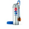 Pompe immergée inox pour puits étroit HMT 63 mètres