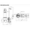 Pompe submersible automatique 32 m³/h – DAB FEKA VS 1200 M-AUT