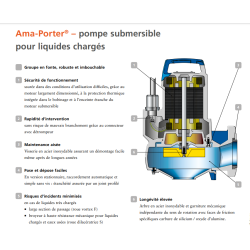 Pompe relevage 20 m³/h – KSB AMA Porter 500 ND