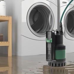 Pompe vide-cave automatique DAB – Eaux claires – Débit 9 m³/h