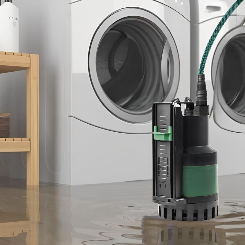 Pompe vide-cave automatique DAB – Eaux claires – Débit 9 m³/h