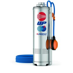 Pompe de puits 1,5 kW pour eau claire – Pedrollo UPm4/6-GE avec flotteur