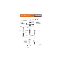 Filtre Cintropur NW 25 – 1″ – filtration domestique 25µm – 5,5 m³/h