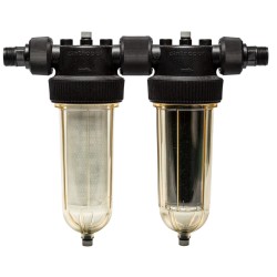 Cintropur NW 25 DUO – Double filtration tamis + charbon actif – 25 µm