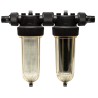 Cintropur NW 25 DUO – Double filtration tamis + charbon actif – 25 µm