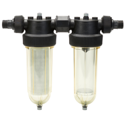 Cintropur NW 25 DUO – Double filtration tamis + charbon actif – 25 µm