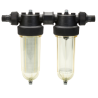 Cintropur NW 25 DUO – Double filtration tamis + charbon actif – 25 µm