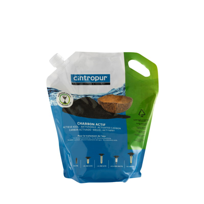 Charbon actif Cintropur D – vrac pour cartouches CTN