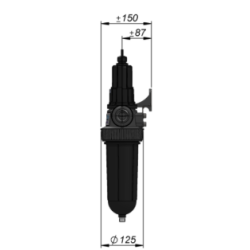 Cintropur UV TRIO-25W – Stérilisateur UV compact pour eau de pluie et forage