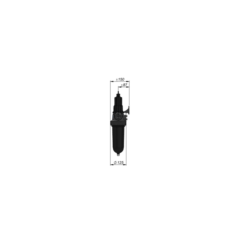 Cintropur UV TRIO-25W – Stérilisateur UV compact pour eau de pluie et forage