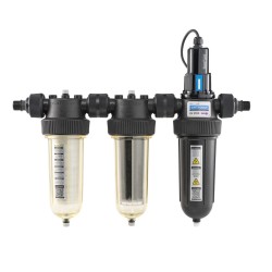 Cintropur UV TRIO-25W – Stérilisateur UV compact pour eau de pluie et forage