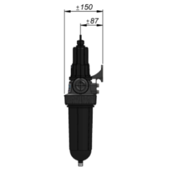 Cintropur UV TRIO-4100 – Stérilisateur UV 40W pour eau domestique et forage