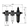 Cintropur UV TRIO-4100 – Stérilisateur UV 40W pour eau domestique et forage