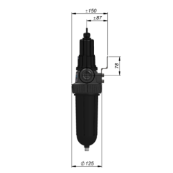 Cintropur UV 2100 – Stérilisateur UV 25W ultra compact pour eau domestique