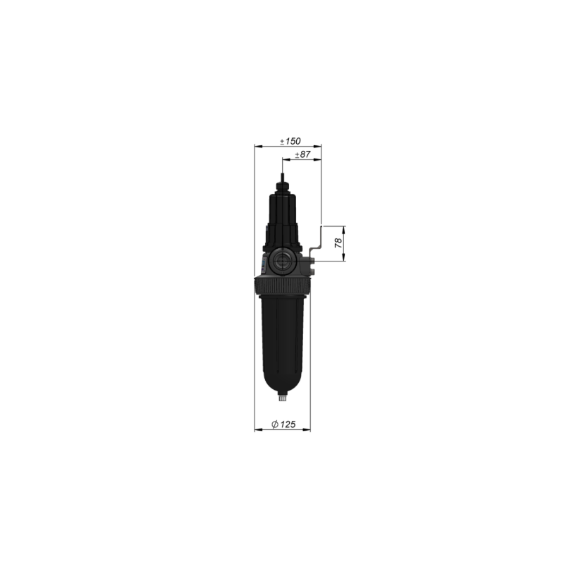 Cintropur UV 2100 – Stérilisateur UV 25W ultra compact pour eau domestique