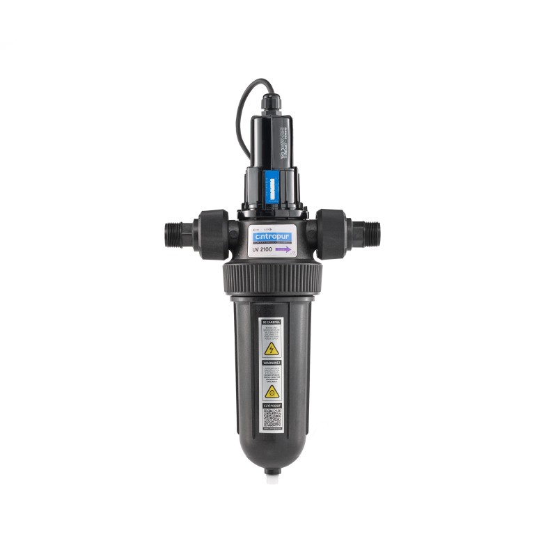 Cintropur UV 2100 – Stérilisateur UV 25W ultra compact pour eau domestique