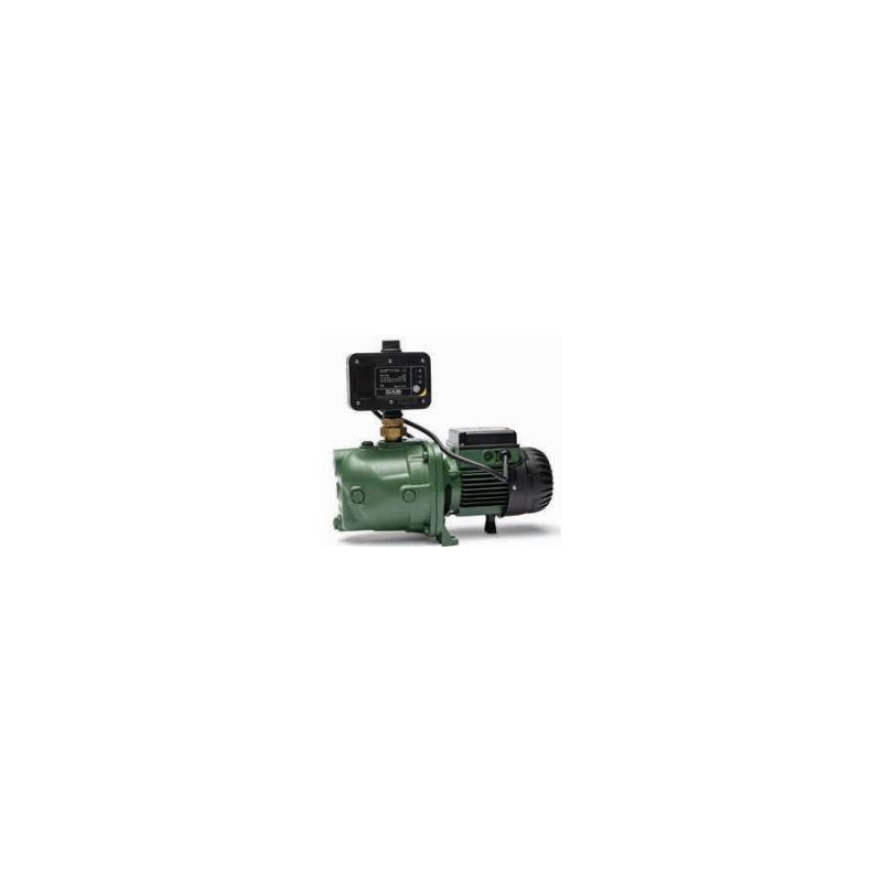 Pompe auto-amorçante DAB JET 132 M avec Control D-SET – Alimentation en eau domestique et irrigation 4,8 m³/h