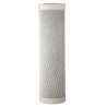 Cartouche charbon actif 9"3/4 – 10 µm – anti-goûts, odeurs, chlore