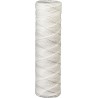 Cartouche filtrante bobinée 9"3/4 - 5µ en polypropylène certifiée ACS