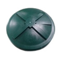 Couvercle D400 vert SIMOP