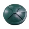 Couvercle D400 vert SIMOP
