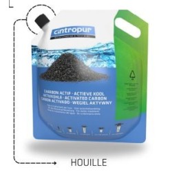 Charbon actif-houille