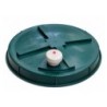Couvercle PE SIMOP avec chapeau de ventilation pour BIOXYMOP 5 et 6 EH - CV2/349-L