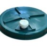Couvercle PE SIMOP avec chapeau de ventilation pour BIOXYMOP 6 EH - CV2/349