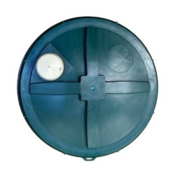Couvercle PE ventilé SIMOP pour BIOXYMOP 6 EH