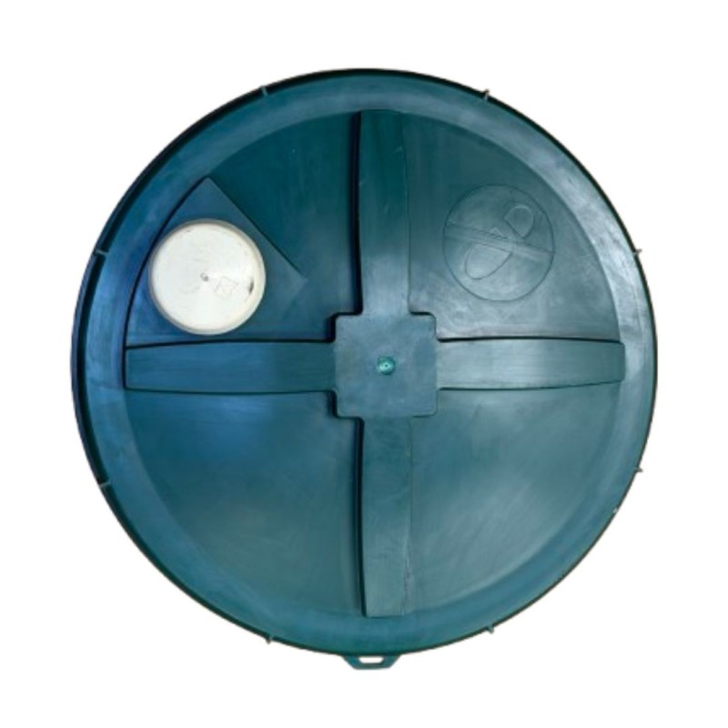 Couvercle PE ventilé SIMOP pour BIOXYMOP 6 EH