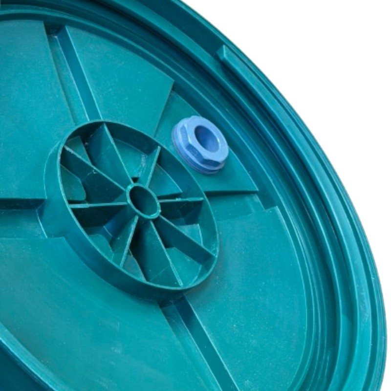 Couvercle PE ventilé SIMOP pour BIOXYMOP 6 EH