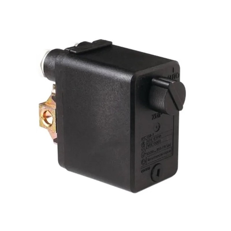 Contacteur pression triphasé 1–5 bar – Pedrollo X2D0050