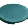 Couvercle à poser SIMOP Ø 685 mm pour cuve IBH 6/8 m³ - CV2/685
