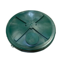 Couvercle à visser SIMOP Ø 600 mm vert