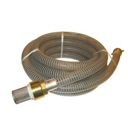tuyau aspiration pompe, kit aspiration 1 pouce laiton, surpresseur alimentation cuve, tuyau pompe surface, raccord pompe 1", tuy