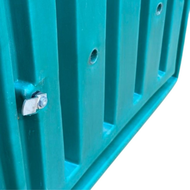 Tampon rectangulaire SIMOP 830 x 750 mm vert