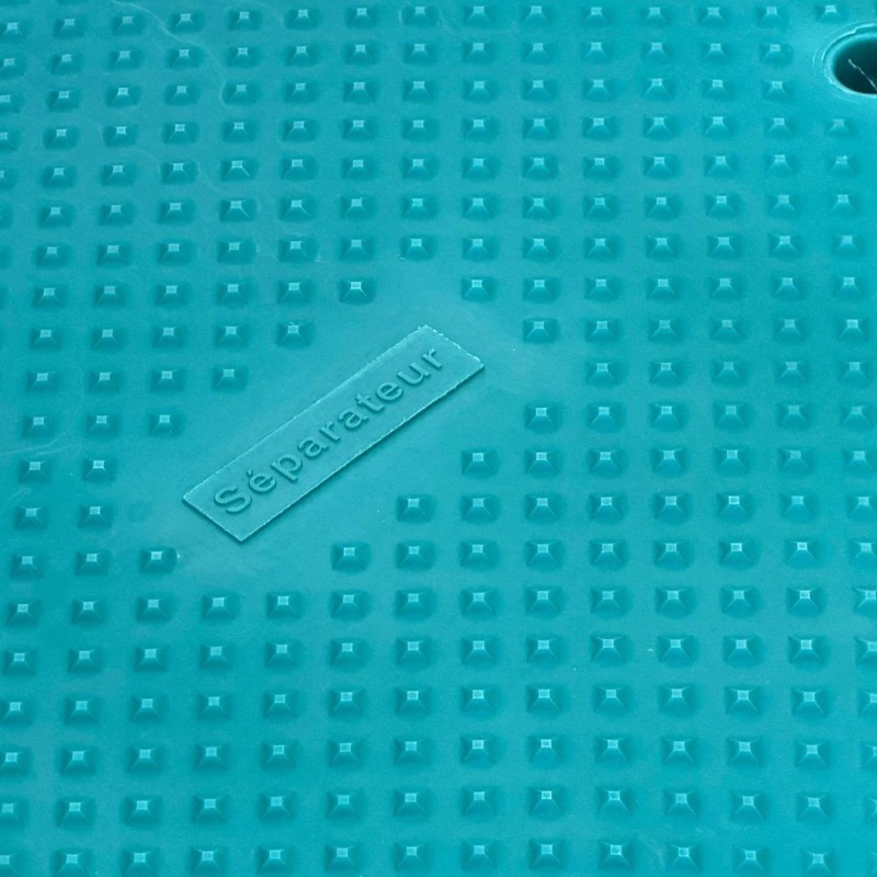 Tampon rectangulaire SIMOP 830 x 750 mm vert