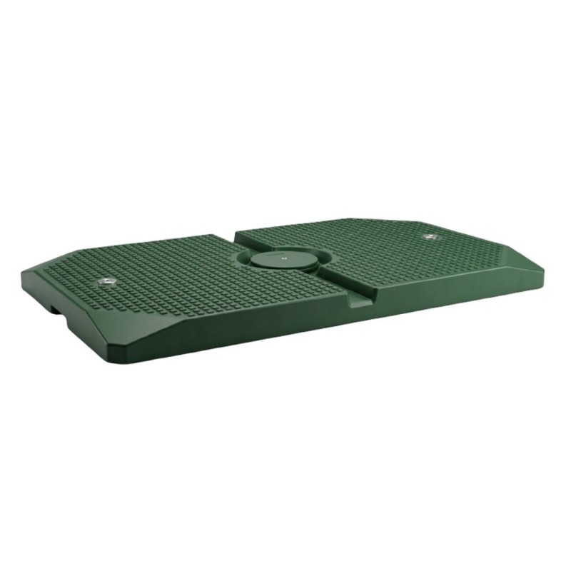 Tampon rectangulaire SIMOP 1100 x 650 mm avec ventilation intégrée - CR345-2-VI