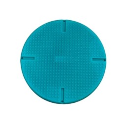 Couvercle SIMOP Ø 500 mm pour cuve de récupération d'eau de pluie - CV2/501