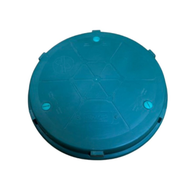 Couvercle SIMOP 3 verrous Ø 400 mm IBH (joint TPS 0,8)