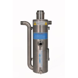 Réacteur UV inox 60W certifié ACS pour eau potable – 0,8 à 3,1 m³/h