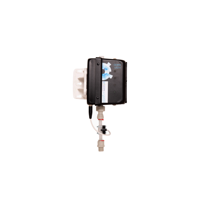 Réacteur UV LED sans mercure pour eau potable – 8 L/min