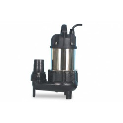 Pompe immergee Bibus BAV-400 eaux chargees 400W sans flotteur