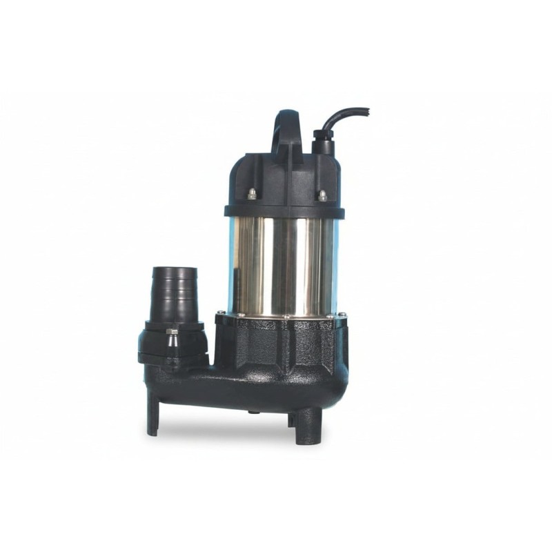 Pompe immergee Bibus BAV-400 eaux chargees 400W sans flotteur