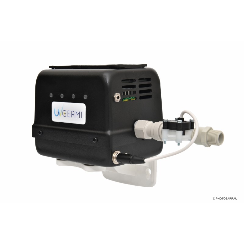 Réacteur UV LED sans mercure pour eau potable – 3 L/min, 230 V