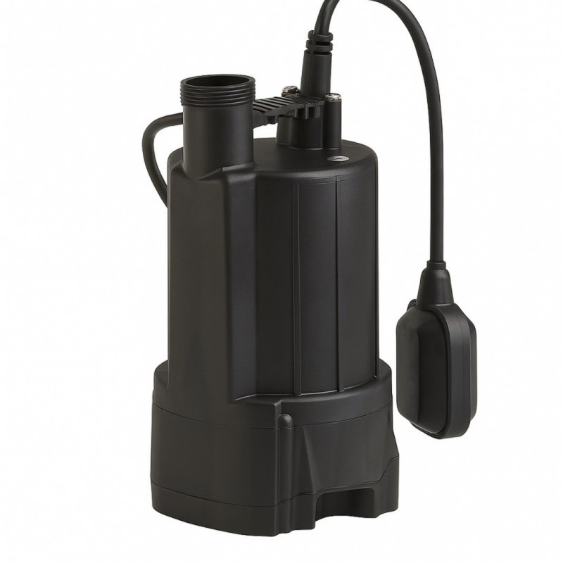 Pompe relevage Bibus RV-40A eaux usees 250W avec flotteur