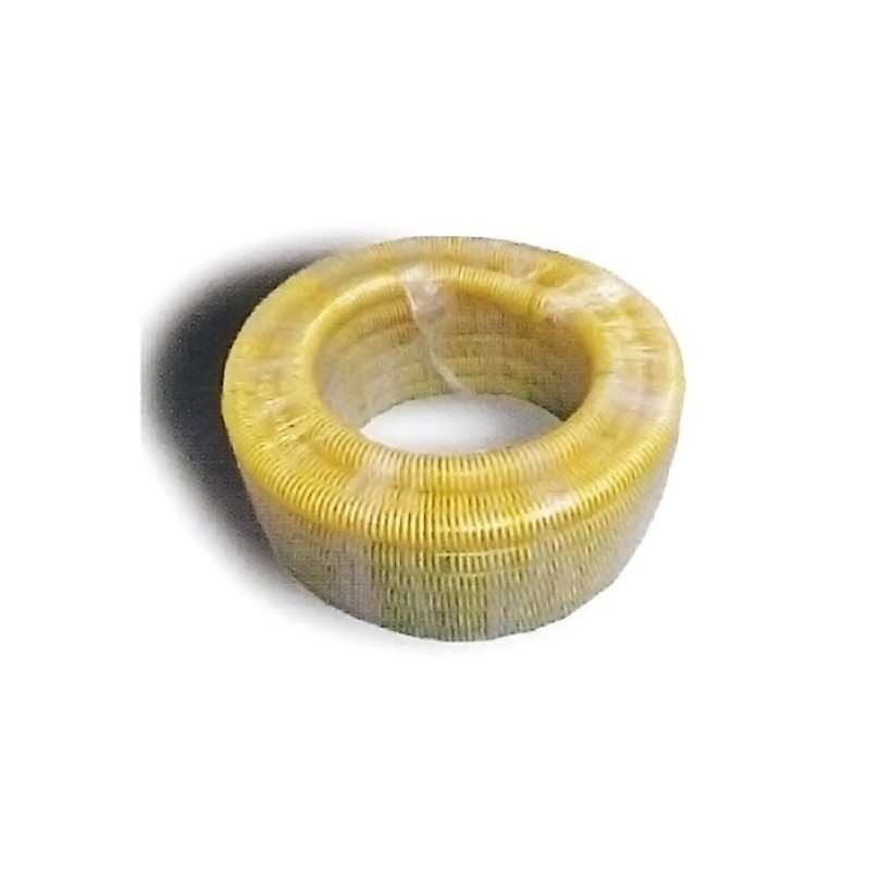 Tuyau annelé aspiration Ø25 mm – débit 2,5 m³/h max