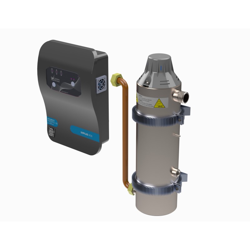 Réacteur UV compact pour désinfection de l'eau – 3,2 m³/h