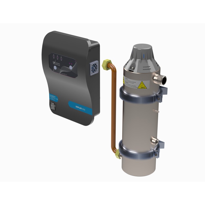 Réacteur UV 60 W pour désinfection de l’eau – UVPLUS W60